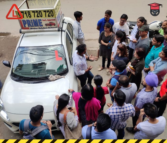 Automatic Car Driving School in South Delhi | Mr. Singh Prime Driving Academy